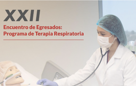 Egresados de Terapia Respiratoria: Los invitamos a nuestro XXII Encuentro