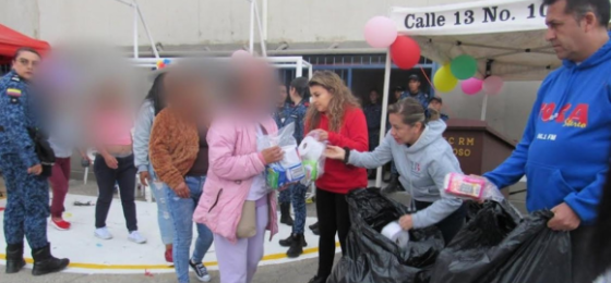 Donación de Kits aseo