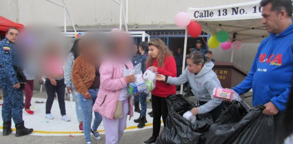 Donación de Kits aseo